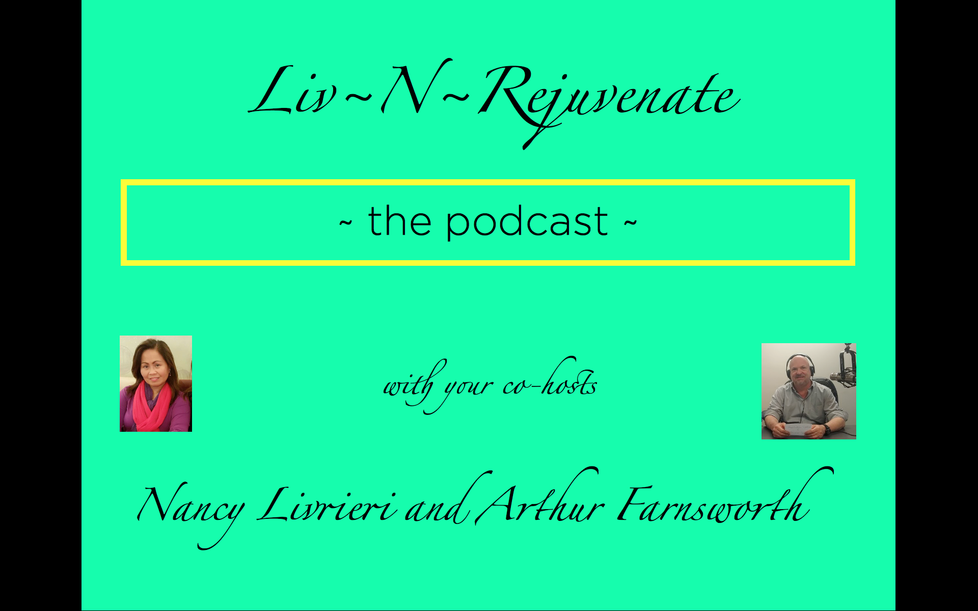 [Podcast title screen]